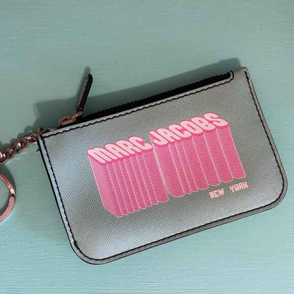 Marc Jacobs Small Wallet with Keychain - Picture 1 of 3
